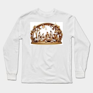 Nativity Scene Long Sleeve T-Shirt